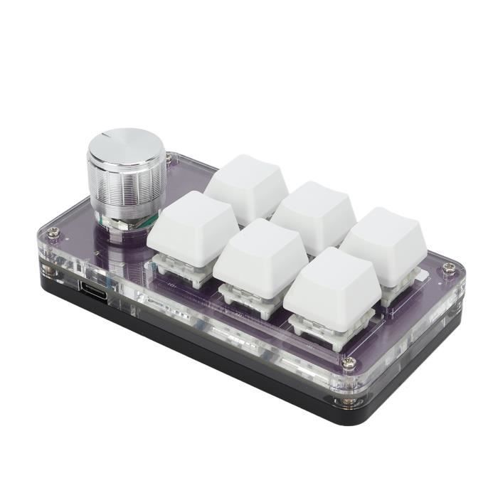 Qiilu clavier programmable avec raccourcis Raccourci clavier mécanique ...