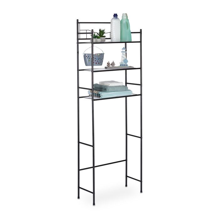 VidaXL Étagère Pour Machine à Laver Blanc 70 X 27 X 136 Cm