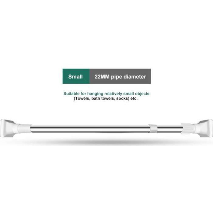 Tringle à rideaux extensible sans perçage