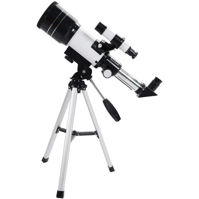 Télescope OLALI 70mm Réfracteur Avec Trépied – Ultra HD, Vision Nocturne – Modèle SP51A13