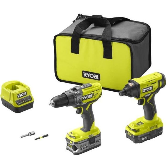 RYOBI R18PDID2 - vue 6