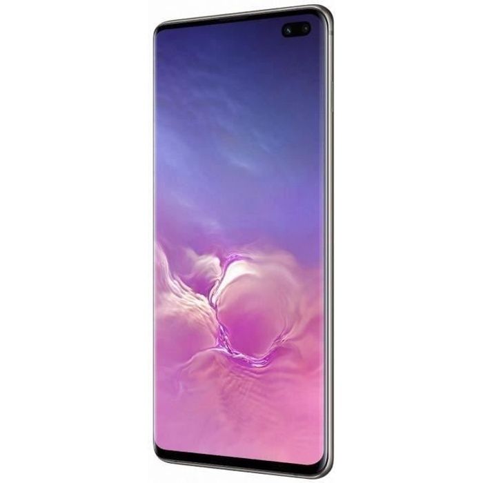 SAMSUNG Galaxy S10+ 128 go Noir - Double sim - Reconditionné - Etat correct - Samsung