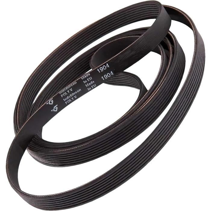 Courroie D'entraînement De Sèche-linge Poly-v 1992H7 Bosch Neff Siemens. Numéro De Pièce 00753220. | France