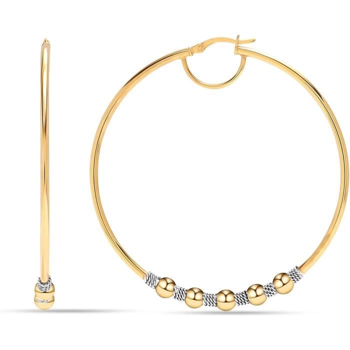 Boucles d'oreilles Créoles | Zosha Collection