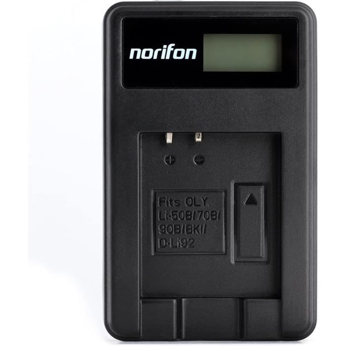 Batteria Sostitutiva D-Li108 Batteria Per Pentax Optio RS1500 T30 V10 V15 NB-1000 RS1000 RS100 600mAh 3, 7V Batteria Sicura Con Protezione Sovratensione