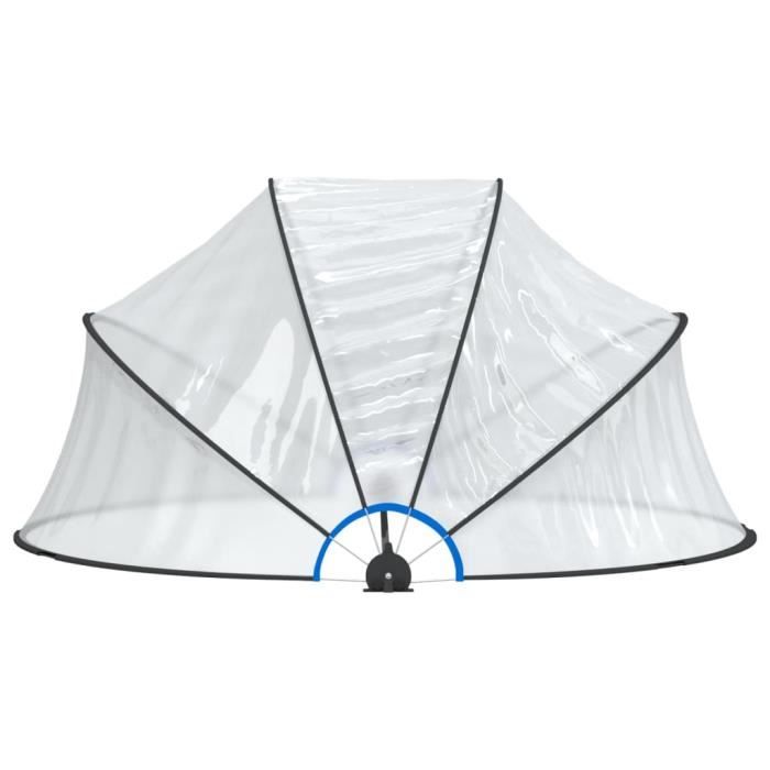 Tapis de piscine rond de 5,5 m pour piscine hors sol, tapis de rembourrage robuste pour fond de piscine, anti-âge et résistant aux perforations (5,5 m Tapis de piscine rond de 5,5 m pour piscine hors sol, tapis de rembourrage robuste pour fond de piscine, anti-âge et résistant aux perforations (5,5 m