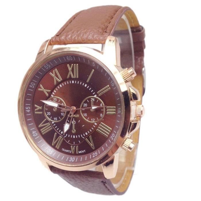 Montre Femme Originale Pas Cher 2016 femmes l gantes num raux en