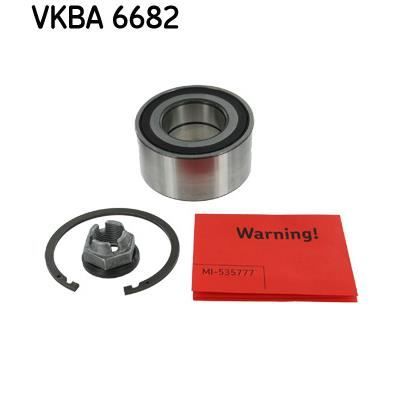 SKF Kit de Roulement de roue VKBA6683