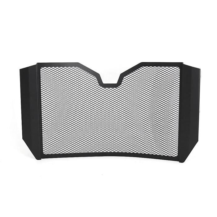 Grille Radiateur Aramox Noir Pour Yamaha XSR900 MT-09 FZ-09 Tracer 900 - Protection Alliage Aluminium