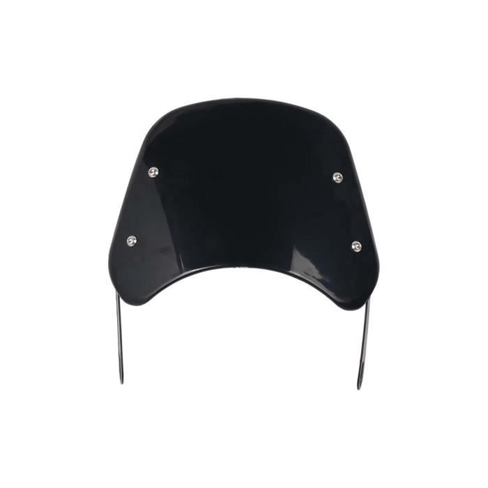 Déflecteur Pare-Brise Veciado – Protection Vent & Insectes Pour Yamaha Z900 / Z 900 2020-2021 – Acrylique Noir Robuste