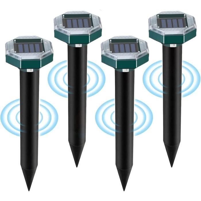 Répulsif Solaire Ultrason Anti-Taupe - Leroy Merlin