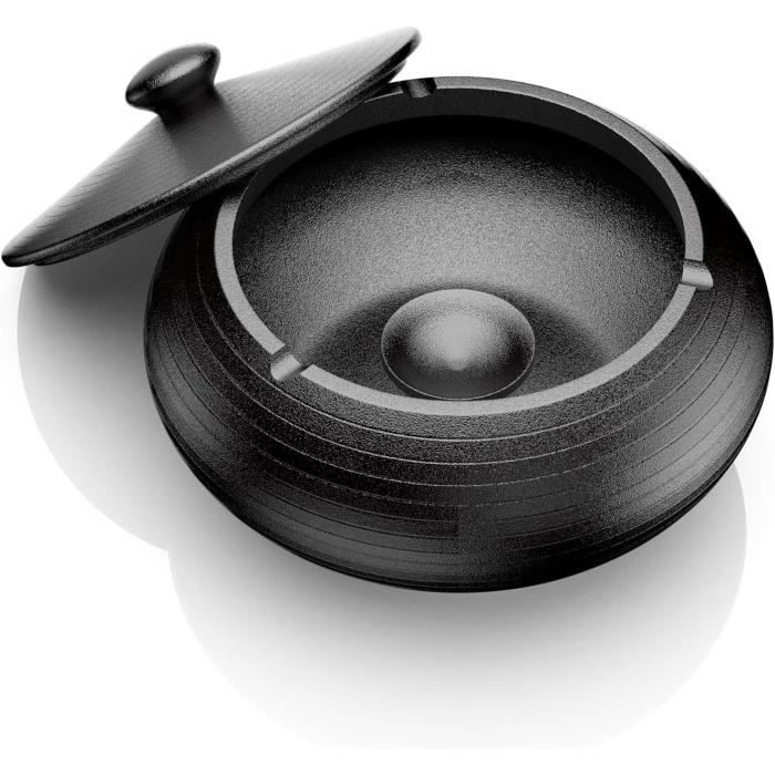 Fdit Cendrier Extérieur Cendrier Coupe-vent Durable En Acier Inoxydable