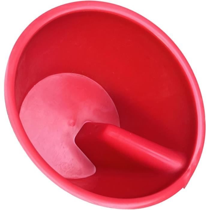 Cuillère à Fumier Drainage égouts AWHĀO - 23 Cm Avec Trou, Métal Robuste, Pour Curage Fosses, Canalisations
