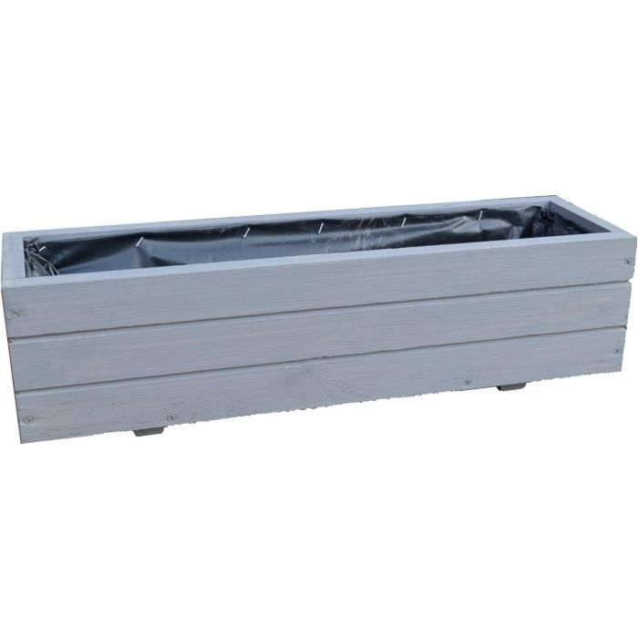 FKL DESIGN Home Deco Pflanzkasten Aus Holz Pflanzkübel Garten Terrasse