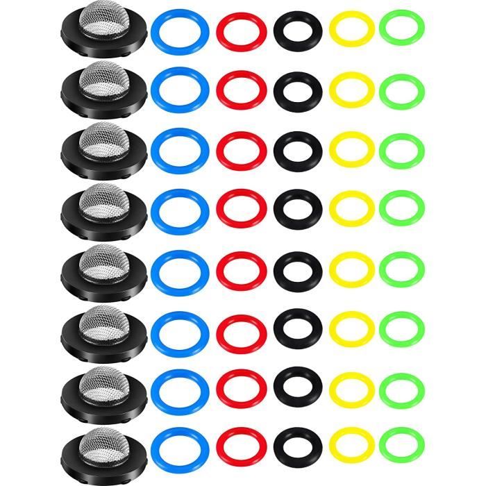 Lot De 5 Joints Toriques Pour Tuyau De Nettoyeur Haute Pression - Rechange, Dégagement Rapide - 7