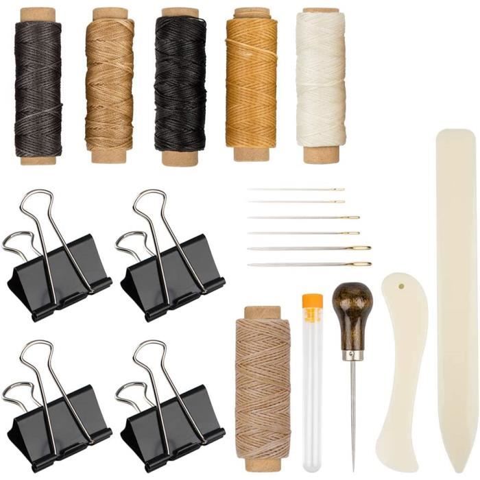 LIX- pinces à reliure en métal Lot de 30 pinces à reliure en fil de 5,1