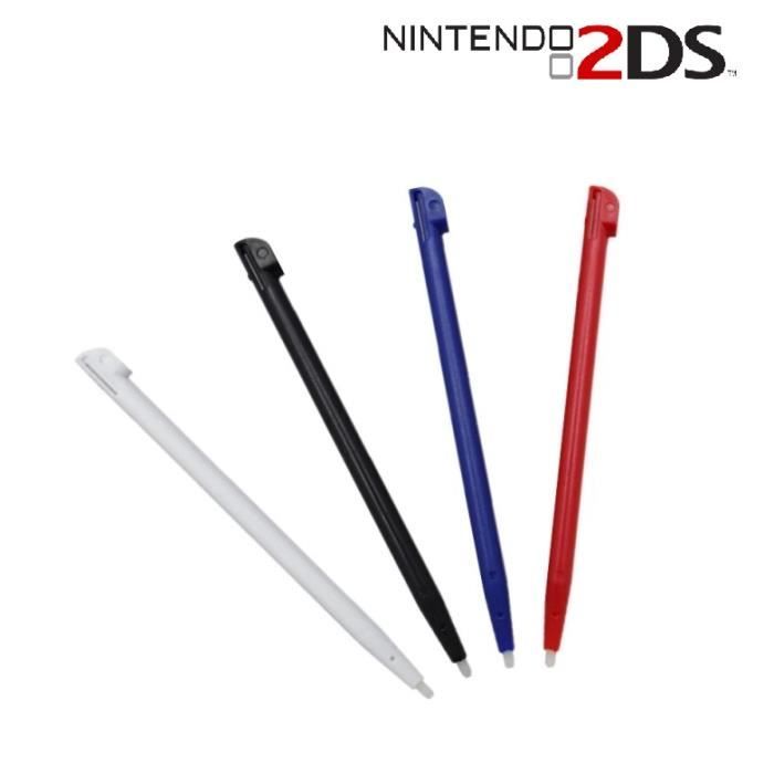 4 Stylets pour Nintendo 2DS - Straße Game ®