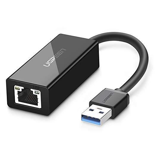 Adaptateur Ugreen USB 3.0 vers Ethernet RJ45 Réseau à 1000Mbps