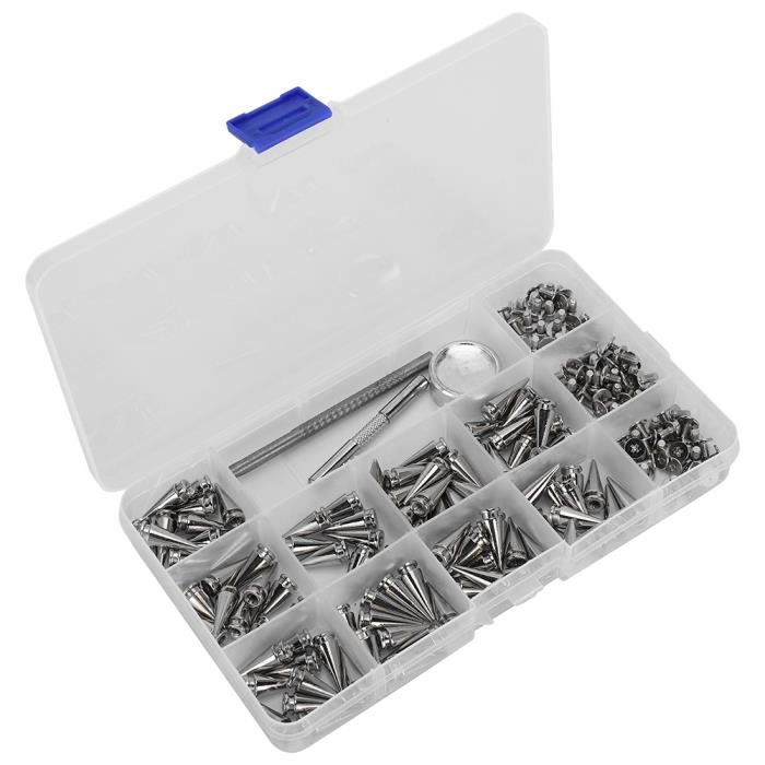 Lot de 1000 pointes de finition Rapid NÂ° 8 / 25 Mm