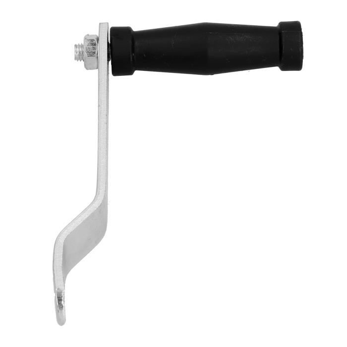 Poignée De Treuil Pour Remorque Marine Ou Bateau - Confortable, Noire, En Acier Inoxydable Et Plastique