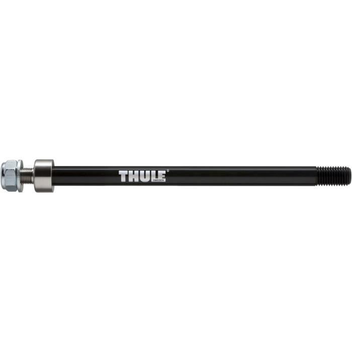 Thule Thru Axle - pour Shimano 172/178 mm - Vélo loisir - Mixte - Noir/argent