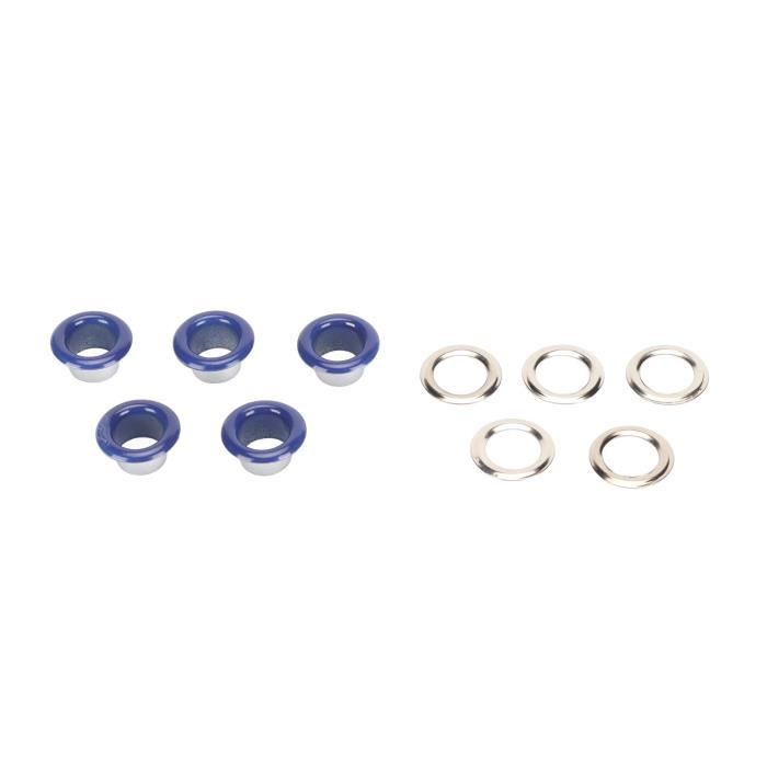 Kit œillets Caoutchouc Filtre à Air - Compatible KTM 85-500 & Husqvarna TE/TC 2016-2023 (5 œillets + Support) - 3
