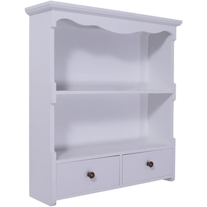 Armoire de vestiaire maison de campagne Pin, Couleur: Noisette