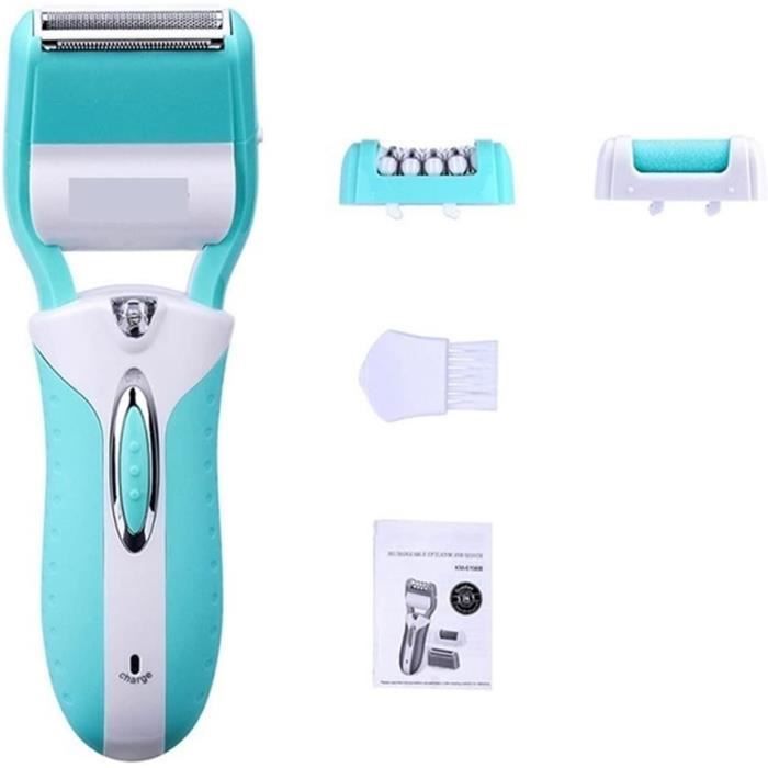 Tondeuse Bikini Femme 3 En 1 Femme Épilation Épilatrice Épilatrice