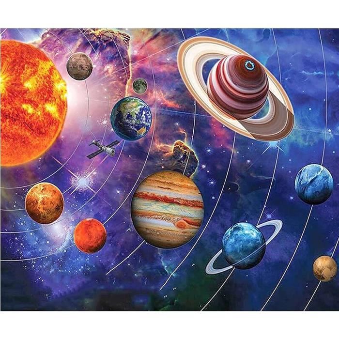 Diamond Painting Kit Complet De Peinture En Diamant Pour