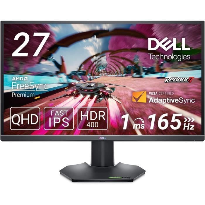 Écran de gaming Dell 27 pouces (G2724D) - Écrans d'ordinateur