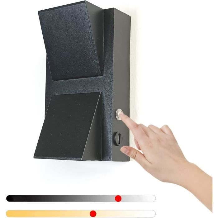 Lampe D'Image Sans Fil 40,6cm LED Rechargeable Avec Télécommande - 3 Modes D'Éclairage
