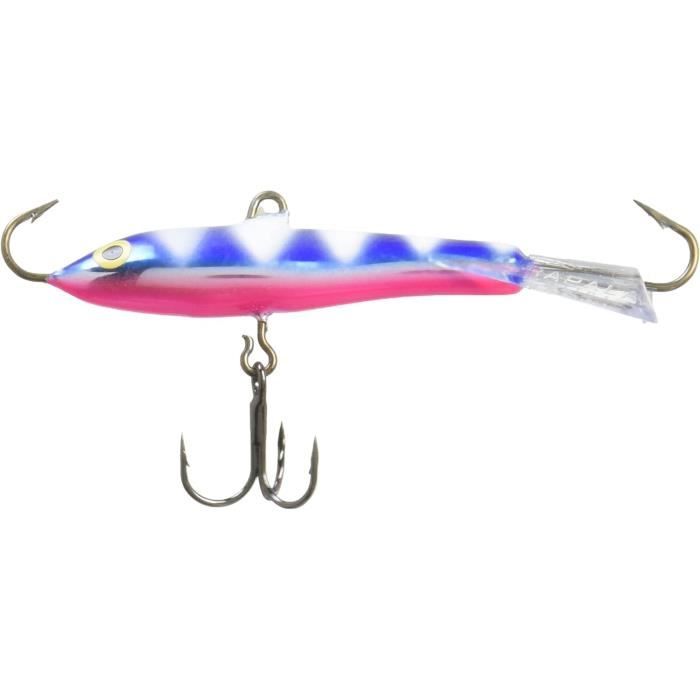Leurre X-Rap Rapala – Pêche Brochet – 6cm 4g – Coloris Glass Ghost – Neuf