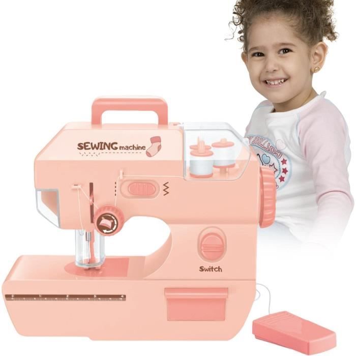 NEWEI - Broche Machine à Coudre émaillée - Alliage Zinc - Cadeau Créatif