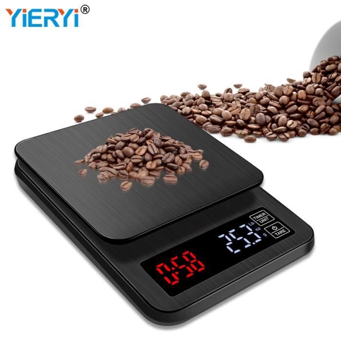 Balance De Cuisine Numérique Rhorawill 5 Kg / 0,1 G - Haute Précision USB Rechargeable