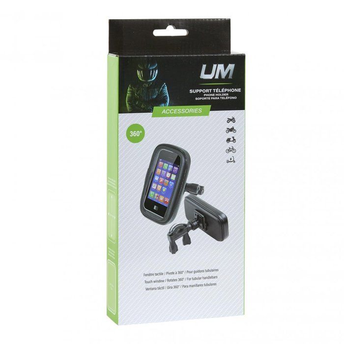 Support GPS / Téléphone Moto & Scooter - Accessoires moto - SCOOTEO