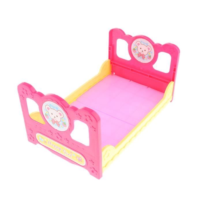 Mini Toilette Pour Maison De Poupée - 2 Pièces Réalistes, échelle 1:12, Cadeau Enfant Créatif - 12