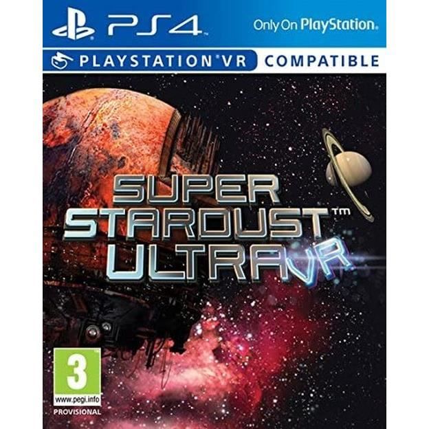 Super Stardust Ultra Vr Nordic Cover Ps4 - vue 2