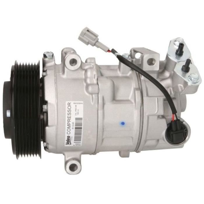 Compresseur climatisation Renault megane III scenic III - VALEO - 813245