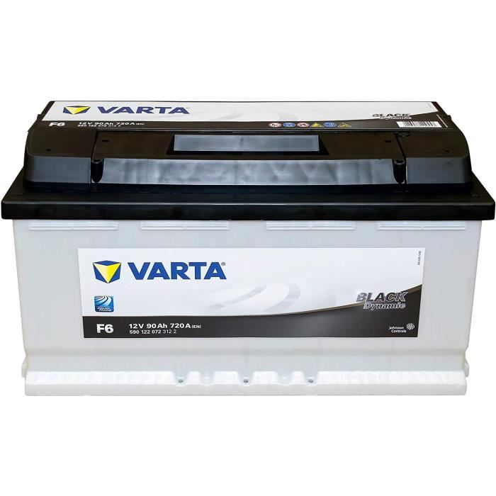 Batterie VARTA Black Dynamic 90Ah / 720A (F6)
