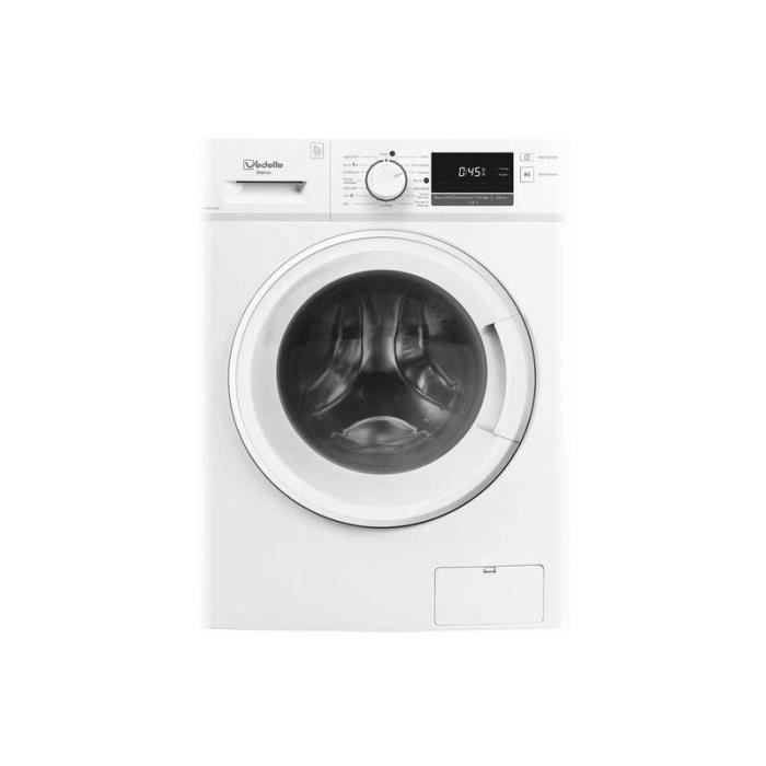 VEDETTE Lave linge Frontal 10 kg 1500trs/min Blanc 56,5