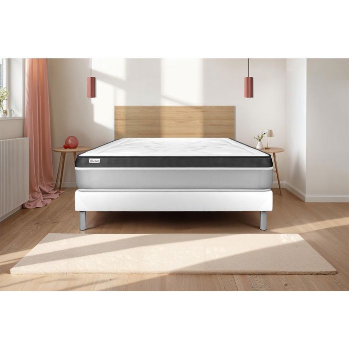 Matelas 160x200 cm Mémoire de forme - Vital Ergo