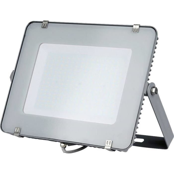 projecteur d'éclairage led - v-tac - vt-300 gr - 489 led intégrée - 300 w - blanc froid
