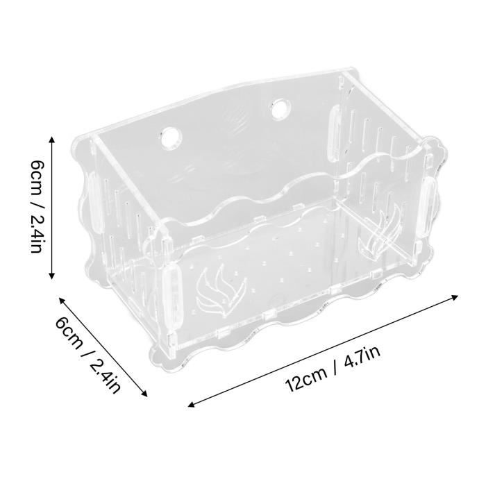 Pince Pour Plantes D'Aquarium - Outil De Taille Et Nettoyage Pour Aquariums D'Eau Douce Et Salée