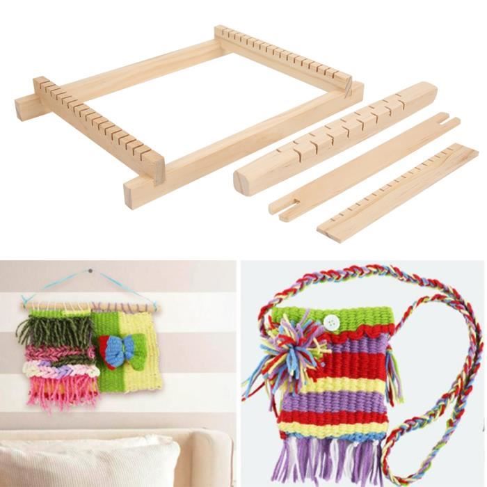 NewZC Metier A Tisser Enfant La Main De 6 à 12 Ans - 25 X 28