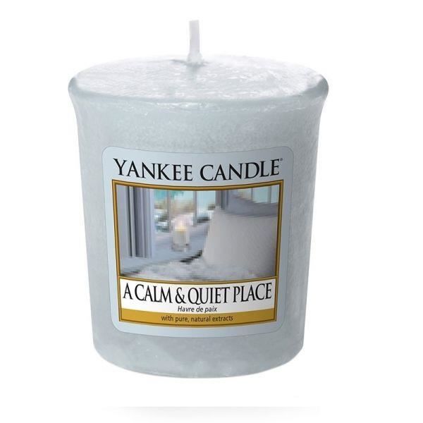 BOUGIE PARFUMEE VOTIVE HAVRE DE PAIX - YANKEE CANDLE