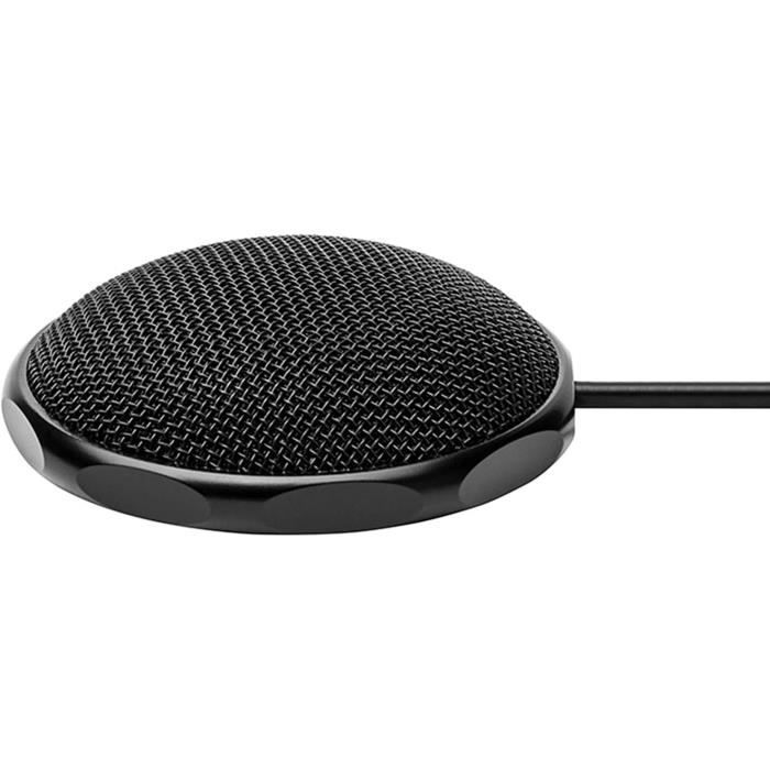 Micro Cravate ANCLLO Double - Condensateur Omnidirectionnel Pour Smartphone, Podcast, Interview