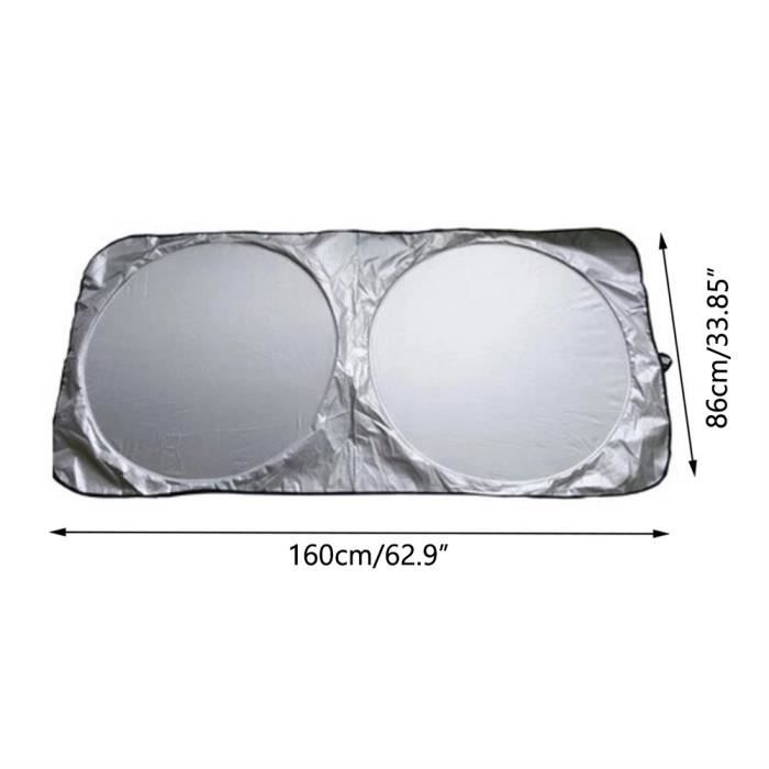 Extension Pare-soleil Voiture Pour Citroën Jumper 2006-2024 - Anti-éblouissement Polarisé, Réglable