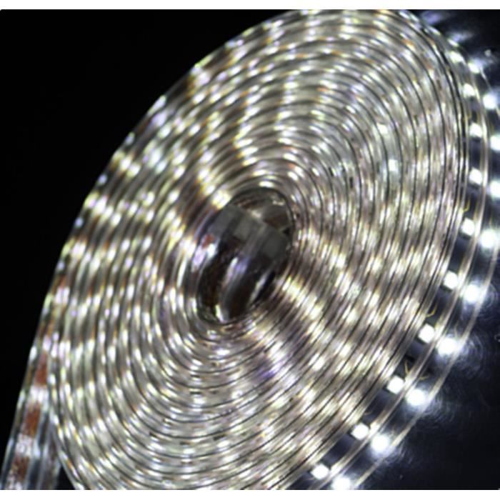 Striscia LED RGB 5050 60LED/m 12V IP65 - Scegli Lunghezza 1m, 5m, 10m, 20m - PCB Nero Flessibile