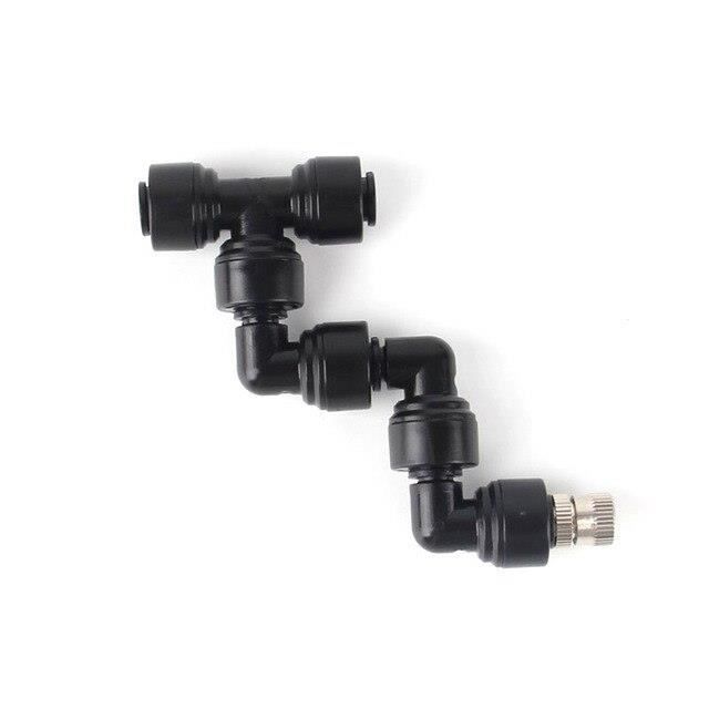 PULVERISATEUR,1--Buse De Pulvérisation Rotative à 360 Degrés, Système