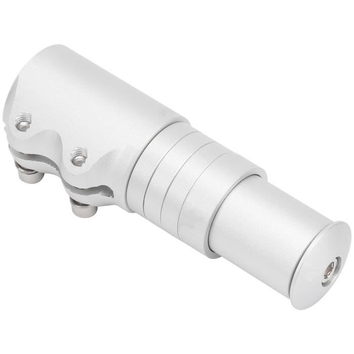 Adaptateur De Potence RALLONGE DE POTENCE DE FOURCHE DE VÉLO EN ALLIAGE D'ALUMINIUM Adaptateur Guidon Vélo